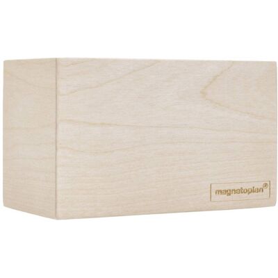 magnetoplan Portapenne Magnetico (l X A) 114 Mm X 64 Mm Betulla magnetoplan Portapenne Magnetico (l X A) 114 Mm X 64 Mm Betulla