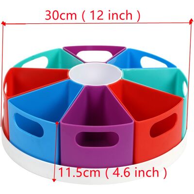 OEM Portapenne Girevole Da Scrivania - Organizer E Contenitore Per La Scrivania Dei Bambini OEM Portapenne Girevole Da Scrivania - Organizer E Contenitore Per La Scrivania Dei Bambini