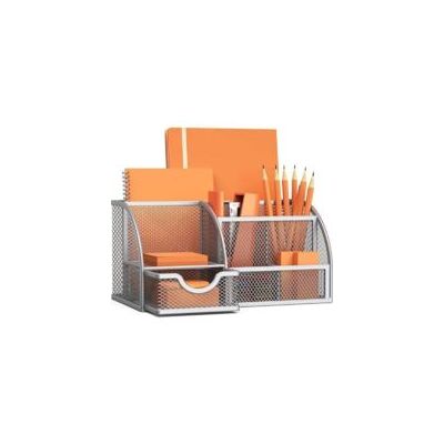 OEM Organizzatore Da Scrivania Multifunzionale, Semplice Organizer Da Scrivania In Rete Con Cassetto Scorrevole, Portapenne - Crezuo OEM Organizzatore Da Scrivania Multifunzionale, Semplice Organizer Da Scrivania In Rete Con Cassetto Scorrevole, Portapenne - Crezuo
