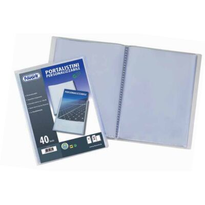 Favorit Sviluppo Polipropilene (pp) Trasparente A4 Favorit Sviluppo Polipropilene (pp) Trasparente A4