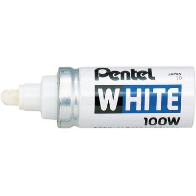 Pentel Marcatore X100w Bianco X100w 009014 Pentel Marcatore X100w Bianco X100w 009014
