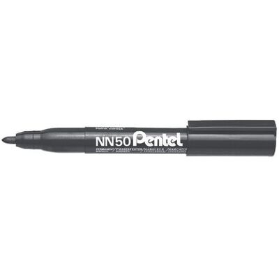 Pentel Marcatore Nn50 Nero 004645 Pentel Marcatore Nn50 Nero 004645