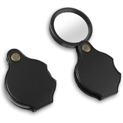 TORMATOR Set Di 2 Mini Lenti D'Ingrandimento Tascabili 10x - Lente D'Ingrandimento Pieghevole Per La Lettura - Piccola Lente D'Ingrandimento Per Leggere, Libri, Giornali, Mappe, Gioielli E Per La Riparazione D TORMATOR Set Di 2 Mini Lenti D'Ingrandimento Tascabili 10x - Lente D'Ingrandimento Pieghevole Per La Lettura - Piccola Lente D'Ingrandimento Per Leggere, Libri, Giornali, Mappe, Gioielli E Per La Riparazione D