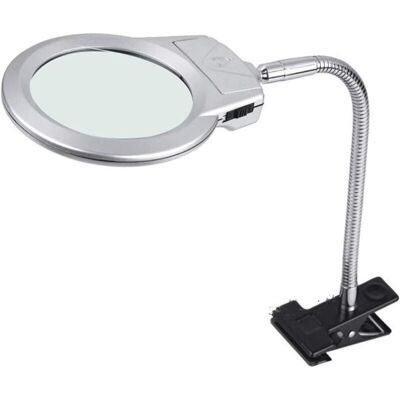 OEM Grande Lente D'Ingrandimento Pieghevole E Lampada Portatile Jumbo - La Migliore Lente D'Ingrandimento A Mani Libere Per Leggere, Creare Gioielli, Ecc. OEM Grande Lente D'Ingrandimento Pieghevole E Lampada Portatile Jumbo - La Migliore Lente D'Ingrandimento A Mani Libere Per Leggere, Creare Gioielli, Ecc.