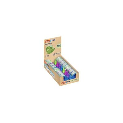 Tesa Nastro Adesivo Eco & Crystal 10 M 19 Mm Trasparente Tesa Nastro Adesivo Eco & Crystal 10 M 19 Mm Trasparente