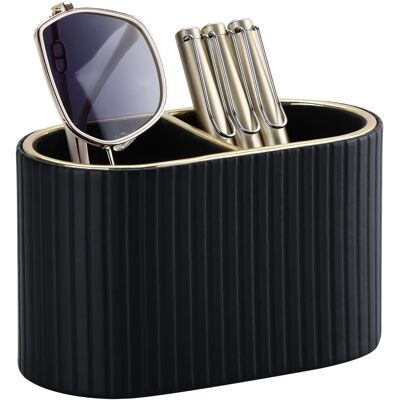 OEM Portapenne Da Scrivania In Pelle – Elegante Portapenne A Doppio Scomparto, Porta Telecomandi, Organizer Per Articoli E Accessori Da Ufficio, Ideale Per Ufficio, Casa E Scuola (nero) OEM Portapenne Da Scrivania In Pelle – Elegante Portapenne A Doppio Scomparto, Porta Telecomandi, Organizer Per Articoli E Accessori Da Ufficio, Ideale Per Ufficio, Casa E Scuola (nero)