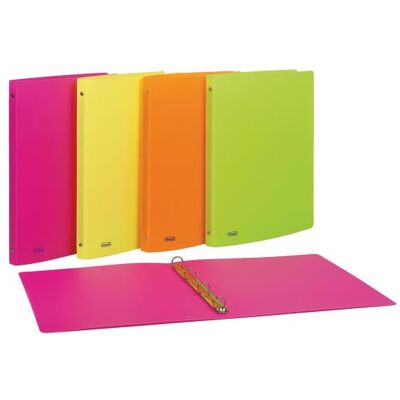 Favorit Neon Raccoglitore Ad Anelli A4 Giallo Favorit Neon Raccoglitore Ad Anelli A4 Giallo