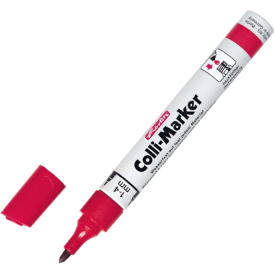 OEM Pennarello Indelebile Herlitz Colli Rosso OEM Pennarello Indelebile Herlitz Colli Rosso
