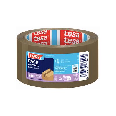 Tesa Nastro Imballo Acrilico 50mmx66m Avana 36 Pz Tesa Nastro Imballo Acrilico 50mmx66m Avana 36 Pz