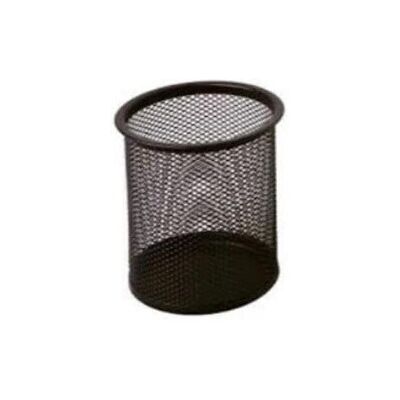 Viva Portapenne In Metallo Traforato Nero 1610n - Ø94x81 Mm, Confezione Da 6 Pezzi Viva Portapenne In Metallo Traforato Nero 1610n - Ø94x81 Mm, Confezione Da 6 Pezzi