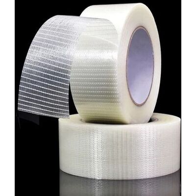 OEM Nastro Adesivo Trasparente Bidirezionale In Filamento, Nastro Da Imballaggio In Filamento Rinforzato Con Fibre, Nastro Di Rinforzo E Reggiatura, Nastro Adesivo Resistente, 50 M X 50 Mm (confezione Da OEM Nastro Adesivo Trasparente Bidirezionale In Filamento, Nastro Da Imballaggio In Filamento Rinforzato Con Fibre, Nastro Di Rinforzo E Reggiatura, Nastro Adesivo Resistente, 50 M X 50 Mm (confezione Da