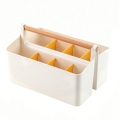 ARNAULT Cestino Portapenne, Portapenne Portatile Con Manico, Penna, Matita, Quaderno, Occhiali, Cucitrice, Organizer Per Cancelleria Con Scomparti Rimovibili, Pennelli Per Il Trucco, Scatola ARNAULT Cestino Portapenne, Portapenne Portatile Con Manico, Penna, Matita, Quaderno, Occhiali, Cucitrice, Organizer Per Cancelleria Con Scomparti Rimovibili, Pennelli Per Il Trucco, Scatola