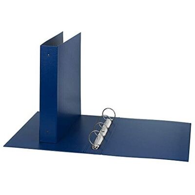 Favorit 100460400 Raccoglitore Ad Anelli Blu Favorit 100460400 Raccoglitore Ad Anelli Blu
