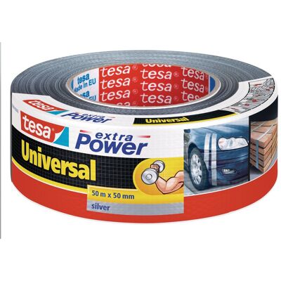 Tesa Nastro Americano Extra Power Mm.48x25mt.nero Tesa Nastro Americano Extra Power Mm.48x25mt.nero