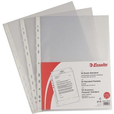 Esselte Standard Foglio Di Protezione A4 50 Pz Esselte Standard Foglio Di Protezione A4 50 Pz