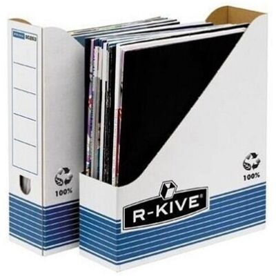 Fellowes 26301 Scatola Per La Conservazione Di Documenti Carta Blu, Bianco Fellowes 26301 Scatola Per La Conservazione Di Documenti Carta Blu, Bianco