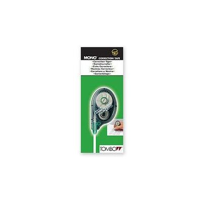 Tombow Mono Correction Nastro Di Correzione 10 M Nero, Verde 1 Pz Tombow Mono Correction Nastro Di Correzione 10 M Nero, Verde 1 Pz
