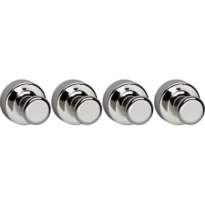 Maul Magnete Neodimio (ø X A) 20 Mm X 24 Mm Cono Argento 4 Pz. 6168896 - Maul Magnete Neodimio (ø X A) 20 Mm X 24 Mm Cono Argento 4 Pz. 6168896 -