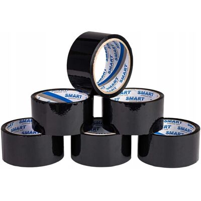 OEM Nastro Adesivo Acrilico Smart Black Per Imballaggio, 48/50 Iarde - 6 Pezzi. OEM Nastro Adesivo Acrilico Smart Black Per Imballaggio, 48/50 Iarde - 6 Pezzi.