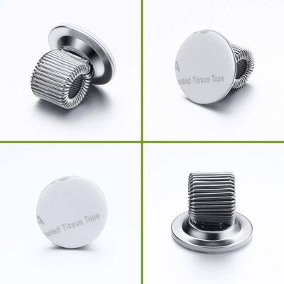 OEM Portapenne Magnetico In Acciaio Inox Con Retro Adesivo Per Un Facile Fissaggio Su Superfici Piane. OEM Portapenne Magnetico In Acciaio Inox Con Retro Adesivo Per Un Facile Fissaggio Su Superfici Piane.