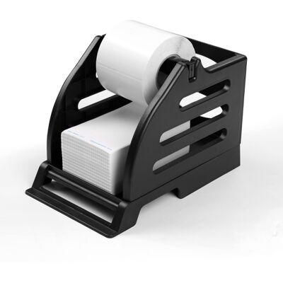 JALLERIA Porta Etichette Termici, Porta Etichette Da Scrivania, Accessori Per Stampanti Termiche, Dispenser Di Etichette JALLERIA Porta Etichette Termici, Porta Etichette Da Scrivania, Accessori Per Stampanti Termiche, Dispenser Di Etichette