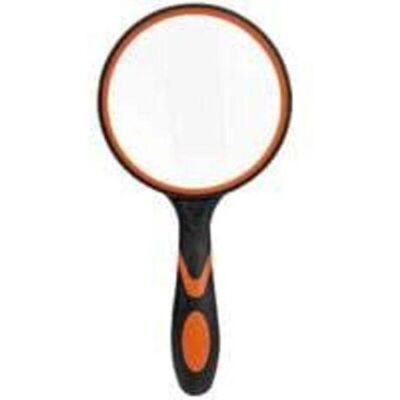 OEM Grande Lente D'Ingrandimento In Vetro Per La Lettura Di Libri Scientifici, Giornali, Per Leggere, Osservare Insetti, Dedicarsi Agli Hobby, Per Un'osservazione Superiore, Colore Nero E Arancione. OEM Grande Lente D'Ingrandimento In Vetro Per La Lettura Di Libri Scientifici, Giornali, Per Leggere, Osservare Insetti, Dedicarsi Agli Hobby, Per Un'osservazione Superiore, Colore Nero E Arancione.