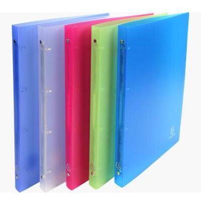 EXACOMPTA 51169e Raccoglitore Ad Anelli A4 Multicolore EXACOMPTA 51169e Raccoglitore Ad Anelli A4 Multicolore