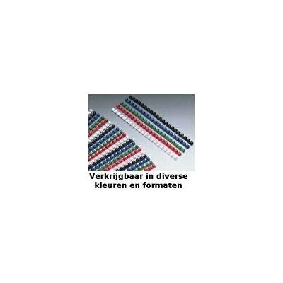 GBC Comb A4 21r 10mm Blue (100) Raccoglitore Ad Anelli GBC Comb A4 21r 10mm Blue (100) Raccoglitore Ad Anelli