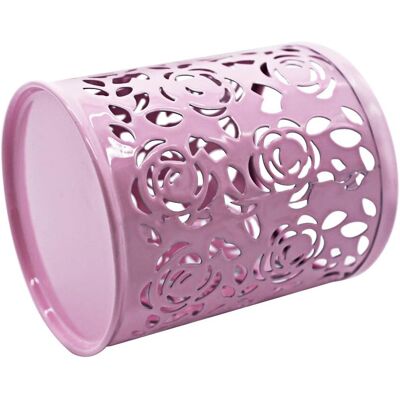 OEM Scatola Portaoggetti Da Scrivania Innovativa Con Motivo A Rose Traforate, Portapenne In Metallo, Elegante Decorazione Artistica, Design A Griglia Creativo, Adatta Per Ufficio E Casa, Dimensioni Portat OEM Scatola Portaoggetti Da Scrivania Innovativa Con Motivo A Rose Traforate, Portapenne In Metallo, Elegante Decorazione Artistica, Design A Griglia Creativo, Adatta Per Ufficio E Casa, Dimensioni Portat