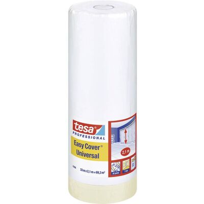Tesa 04368-00000-03 Pellicola Di Protezione Per Superfici Easy Cover® Marrone Chiaro (l X L) 33 M X 2.1 M 1 Pz. - Tesa 04368-00000-03 Pellicola Di Protezione Per Superfici Easy Cover® Marrone Chiaro (l X L) 33 M X 2.1 M 1 Pz. -