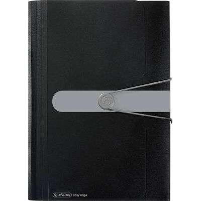 Herlitz - Cartellina A Soffietto 11208394 Din A4 Numero Scomparti:12 Nero 1 Pz. Herlitz - Cartellina A Soffietto 11208394 Din A4 Numero Scomparti:12 Nero 1 Pz.