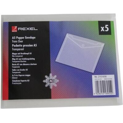 Rexel A5 Trasparente Rexel A5 Trasparente