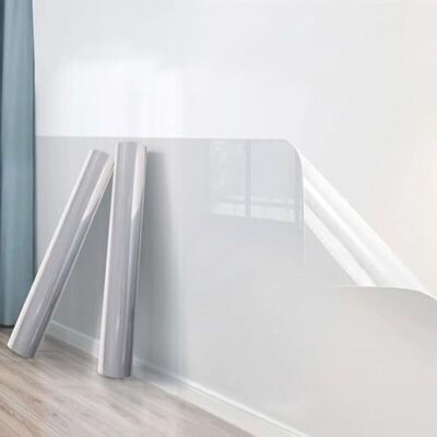 OEM Pellicola Trasparente Elettrostatica Non Adesiva, 45x300 Cm, Pellicola Protettiva Autoadesiva Per Pareti, Adsorbimento Elettrostatico, Pellicola Protettiva OEM Pellicola Trasparente Elettrostatica Non Adesiva, 45x300 Cm, Pellicola Protettiva Autoadesiva Per Pareti, Adsorbimento Elettrostatico, Pellicola Protettiva