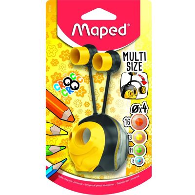 Maped Affilacoltelli Universale Croc Croc A 2 Fori Maped Affilacoltelli Universale Croc Croc A 2 Fori