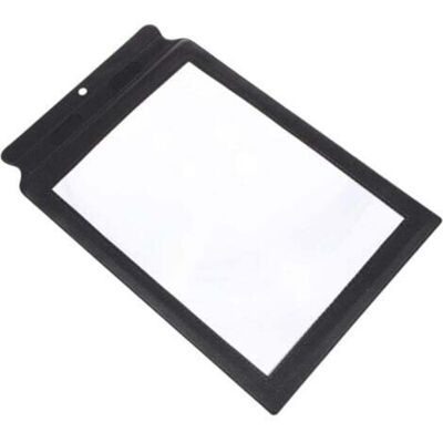 OEM Lente D'Ingrandimento Grande Formato A4 - Molto Leggera E Infrangibile - Adatta Agli Anziani - Lente A4 - Ingrandimento 3x - Adatta Per Libri, Giornali E Mappe OEM Lente D'Ingrandimento Grande Formato A4 - Molto Leggera E Infrangibile - Adatta Agli Anziani - Lente A4 - Ingrandimento 3x - Adatta Per Libri, Giornali E Mappe
