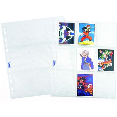 Favorit Cf.10 Buste Forate 21x29.7 Porta Figurine 6x9 X1 Favorit Cf.10 Buste Forate 21x29.7 Porta Figurine 6x9 X1