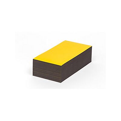 CERTEO - Kaiserkraft Targhetta Magnetica Per Magazzino Giallo Alt X CERTEO - Kaiserkraft Targhetta Magnetica Per Magazzino Giallo Alt X