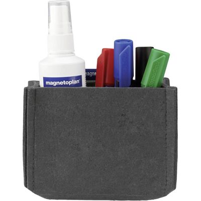 SANS MARQUE - Portapenne Magnetico Magnetoplan Magnetotray Medium (l X A X P) 130 X 100 X 60 Mm Grigio 1227701 SANS MARQUE - Portapenne Magnetico Magnetoplan Magnetotray Medium (l X A X P) 130 X 100 X 60 Mm Grigio 1227701