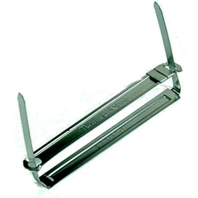 Rexel 70850 Chiudifoglio 50 Pz Acciaio Inossidabile Rexel 70850 Chiudifoglio 50 Pz Acciaio Inossidabile