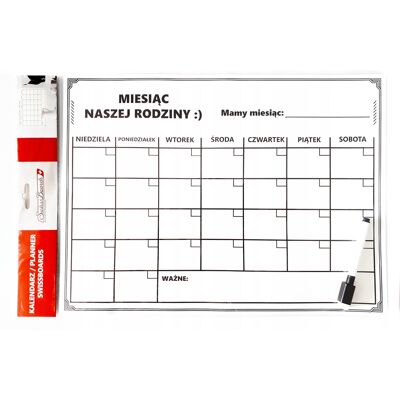OEM Calendario Da Frigorifero 30x40 OEM Calendario Da Frigorifero 30x40