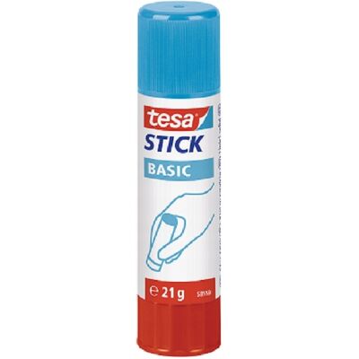 Tesa Colla Stick Basic Da 21 G Per Ufficio E Scuola, Per Carta. Tesa Colla Stick Basic Da 21 G Per Ufficio E Scuola, Per Carta.
