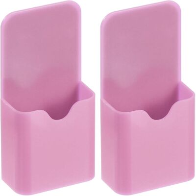 OEM Portapenne Magnetico Per Frigorifero, Set Da 2, 120 X 57 Mm, Per Cancellare A Secco E Matite, Compatibile Con Lavagne, Rosa OEM Portapenne Magnetico Per Frigorifero, Set Da 2, 120 X 57 Mm, Per Cancellare A Secco E Matite, Compatibile Con Lavagne, Rosa