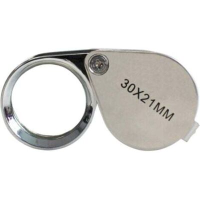 OEM Lente D'Ingrandimento Da Gioielliere - Lente D'Ingrandimento 30 X 21 Mm Con Oculare Per Gioielli E Oggetti D'Antiquariato - Lente D'Ingrandimento Tascabile 30x - Lente Pieghevole - Lente Botanica OEM Lente D'Ingrandimento Da Gioielliere - Lente D'Ingrandimento 30 X 21 Mm Con Oculare Per Gioielli E Oggetti D'Antiquariato - Lente D'Ingrandimento Tascabile 30x - Lente Pieghevole - Lente Botanica