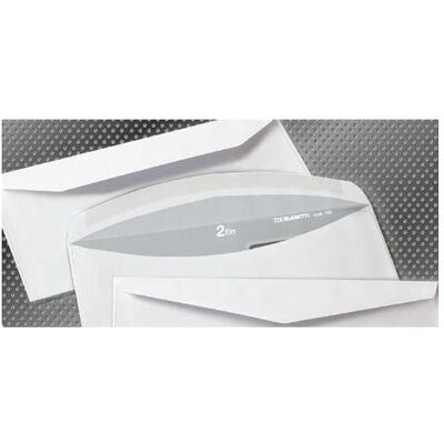 BLASETTI Specialmatic Laip Fin Busta Bianco 500 Pz BLASETTI Specialmatic Laip Fin Busta Bianco 500 Pz