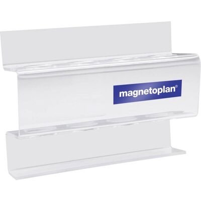magnetoplan Portapenne Magnetico 16712 Trasparente 16712 magnetoplan Portapenne Magnetico 16712 Trasparente 16712