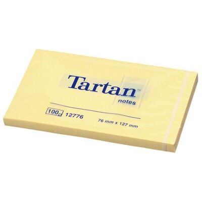 3M Post-it 12776 Pouch Autoadesiva Rettangolo Giallo 100 Fogli Autoadesivo 3M Post-it 12776 Pouch Autoadesiva Rettangolo Giallo 100 Fogli Autoadesivo