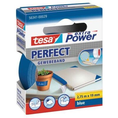 Tesa Nastro Adesivo Premium Blu 19 Mm X 2,75 M Tesa Nastro Adesivo Premium Blu 19 Mm X 2,75 M