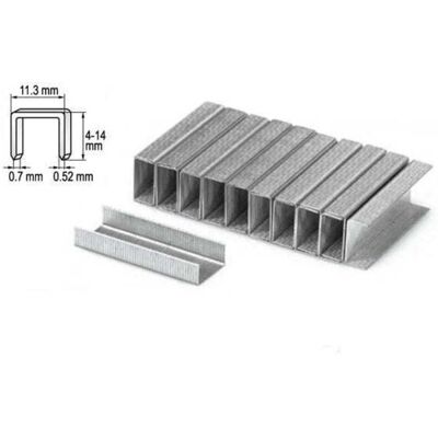 YATO Yt-7054 Pacchetto Di Punti Metallici Di Punti Metallici 1000 Punti Metallici YATO Yt-7054 Pacchetto Di Punti Metallici Di Punti Metallici 1000 Punti Metallici