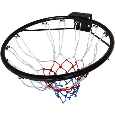 OEM Canestro Da Basket Master Da 19 Mm Con Rete - Nero OEM Canestro Da Basket Master Da 19 Mm Con Rete - Nero