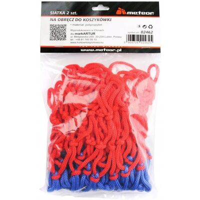 OEM Rete Da Basket Per Canestro Da Basket 02462 2 Pezzi Meteora OEM Rete Da Basket Per Canestro Da Basket 02462 2 Pezzi Meteora
